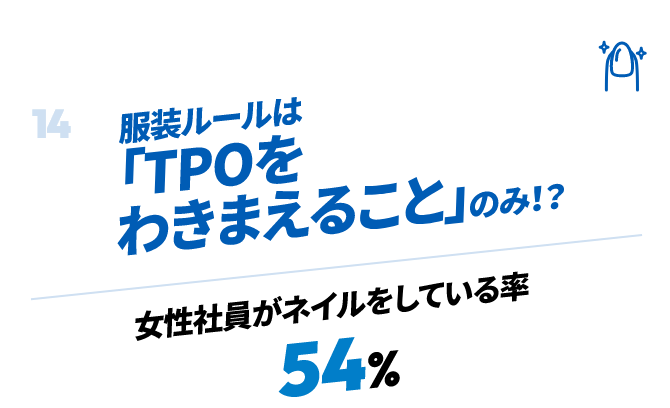 服装ルールは「TPOをわきまえること」のみ！？