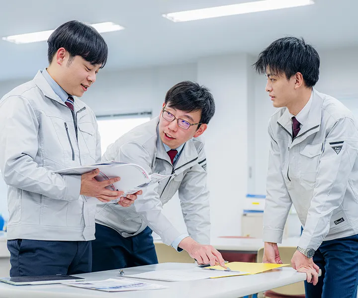 共創することで、納得を超える答えへ